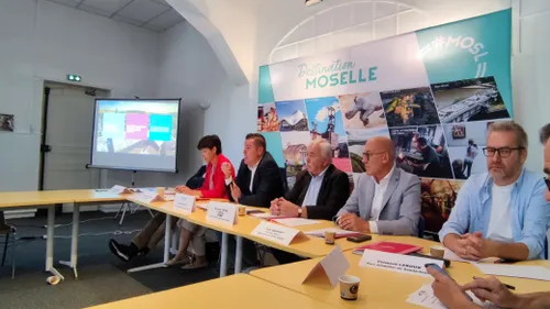 Moselle : une nouvelle stratégie de développement touristique pour...