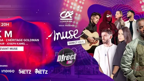 Muse D!RECT Live : le concert sera diffusé à l'occasion de la fête...
