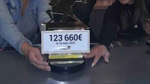 Meurthe-et-Moselle : un joueur de PMU remporte 123 660€ 