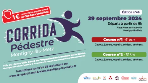 Corrida Pédestre de Montigny-Lès-Metz : le point sur cette 46ème...