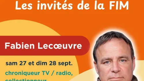 Foire Internationale de Metz : Fabien Lecoeuvre, l'un des invités...