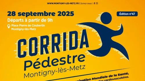 Montigny-lès-Metz : La Corrida Pédestre s’échauffe pour sa 47e édition