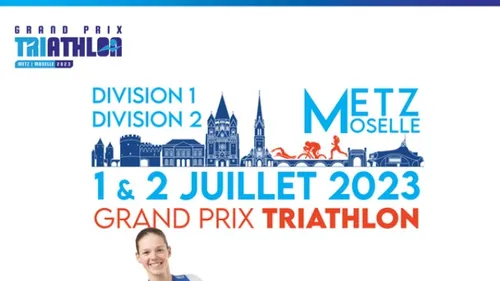 Triathlon de Metz : c’est ce week-end !