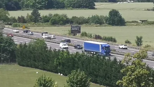 Info Trafic : carambolage entre camions sur l’A31 à la hauteur de...