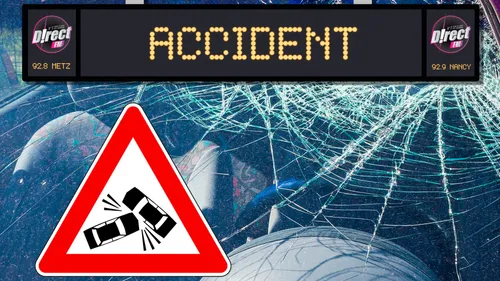 Info trafic : l’A4 coupée ce matin à cause d’un accident