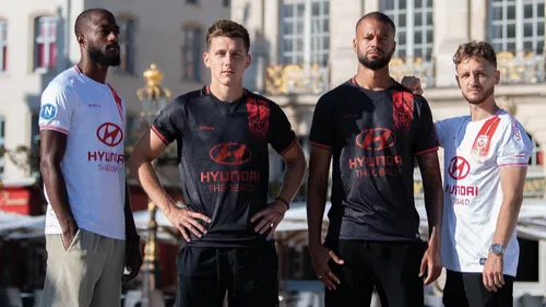 Football : l’ASNL présente ses maillots pour la saison 2024-2025