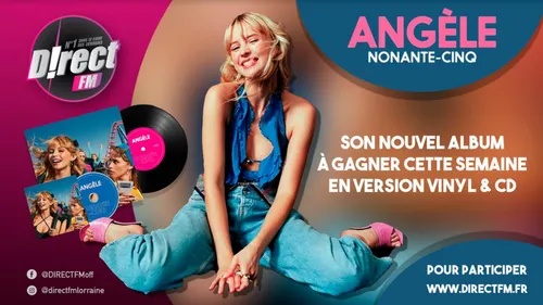 L’album « Nonante-Cinq » à gagner cette semaine sur D!RECT FM