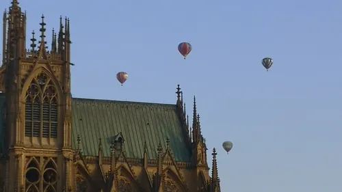 Montgolfiades 2024 : " Metz est l'un des derniers meetings où l'on...