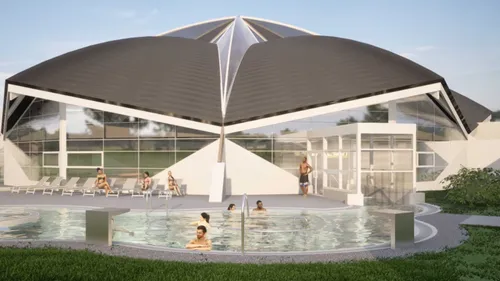 Travaux à Thermapolis : un nouveau bassin extérieur en approche