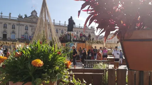 Jardin éphémère à Nancy : un spectacle de drones ce jeudi à 22h30