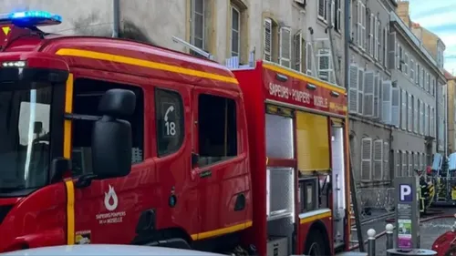 Fait divers : un homme meurt dans un incendie à Metz