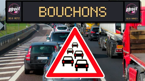 Info trafic : un camion en panne et des bouchons jusqu’à la Croix...