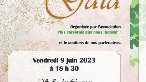 Un gala pour l’association Plus cérébrale que nous, tumeur ! 