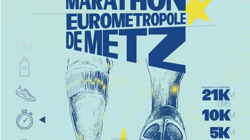 Un semi-marathon à Metz en mai 