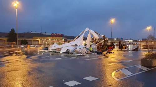 (Photos) : Le chapiteau du Cora de Moulins-Lès-Metz victime des...