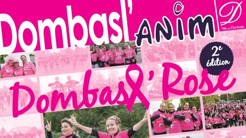 Dombasl’rose : une journée de soutien à la lutte contre le cancer...
