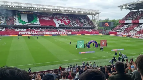 FC Metz - SC Bastia : la tribune Est Basse fermée !