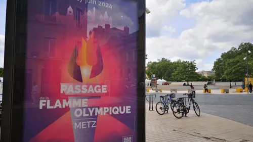 JO de Paris : le parcours de la Flamme Olympique à Metz