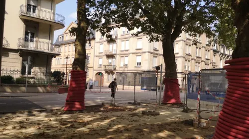 Avenue Foch : des travaux de nuit cette semaine à Metz