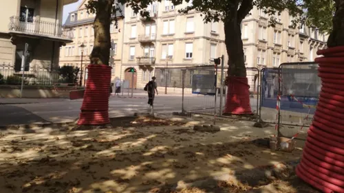 Travaux à Metz : de nouvelles perturbations attendues sur l’Avenue...