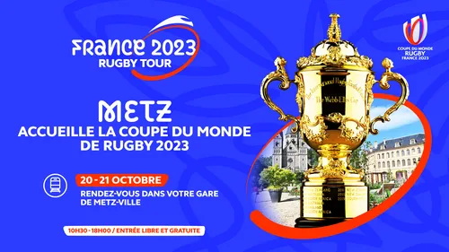 Le France 2023 Rugby Tour s’arrête à Metz