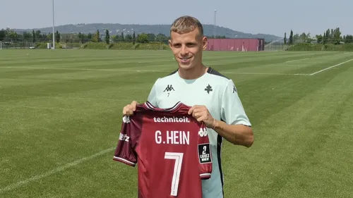 Gauthier Hein : les premiers mots de la recrue du FC Metz