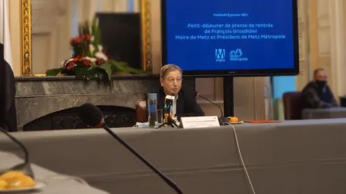 Politique : François Grosdidier hospitalisé à cause d’un "Petit AVC"