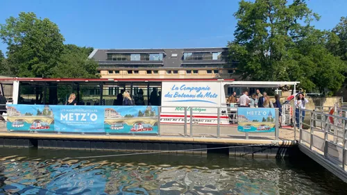 Le bateau Metz’O revient assurer vos trajets ! 
