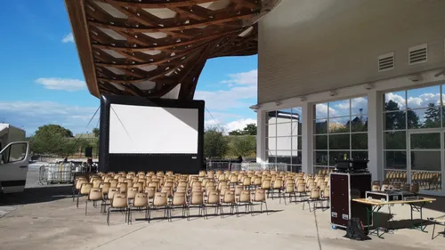 Le Centre Pompidou-Metz refait son cinéma en pleine air
