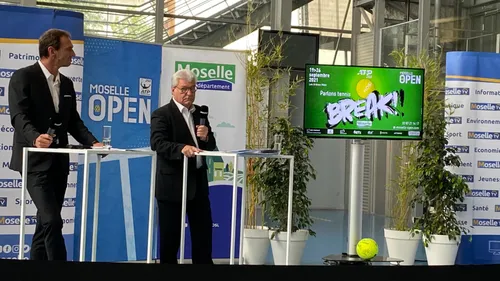 Le Moselle Open revient !