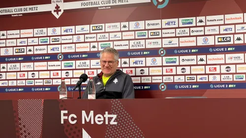 FC Metz - Rodez les confessions d'avant match de Laszlo Bölöni ! 
