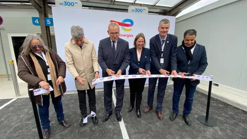 Metz inaugure sa première station 100% électrique ! 
