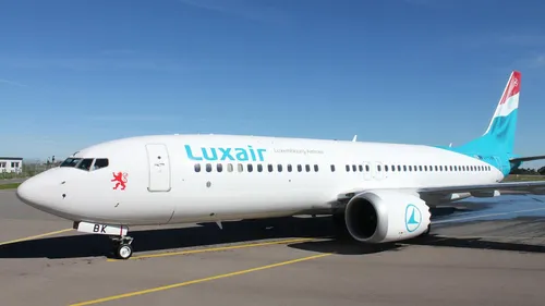 Luxair : 2,5 millions de passagers transportés en 2023