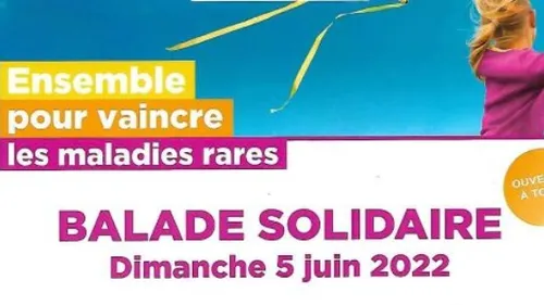 Une balade solidaire pour vaincre les maladies rares à...