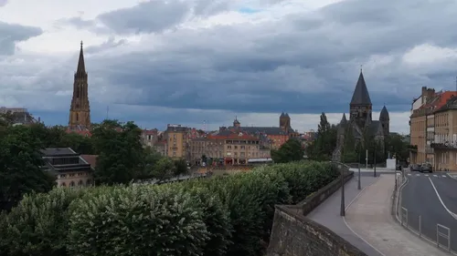 Metz : une ville où il fait bon… Respirer