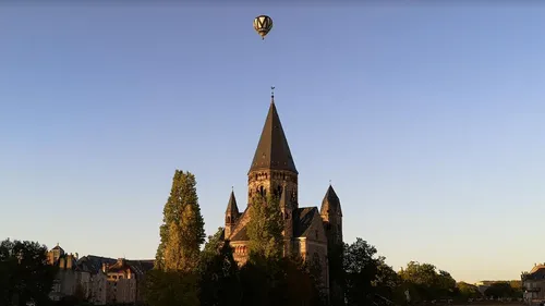 Les Montgolfiades font leur retour à Metz 