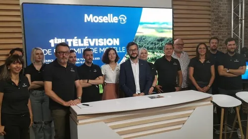 Télévision : Moselle TV fait sa rentrée !