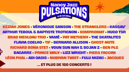 L’invité du jour : on vous dit tout sur le Nancy Jazz Pulsations