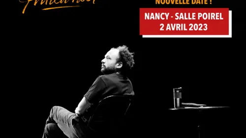 Bonne nouvelle : Fabrice Eboue annonce une troisième soirée à la salle Poirel de Nancy ! 