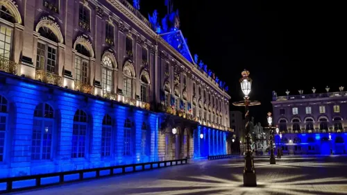 Nancy : Pourquoi la place Stanislas sera illuminée en bleu, blanc,...