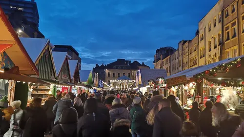 Concours : Metz élu 3e plus beau marché de Noël d’Europe