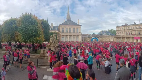 Octobre Rose à Nancy : plus de 9.000 participants