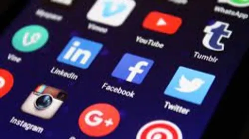 Les réseaux sociaux en panne ce lundi