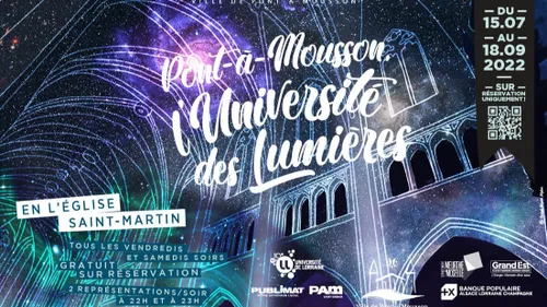 L’Université entre dans la lumière cet été à Pont-à-Mousson