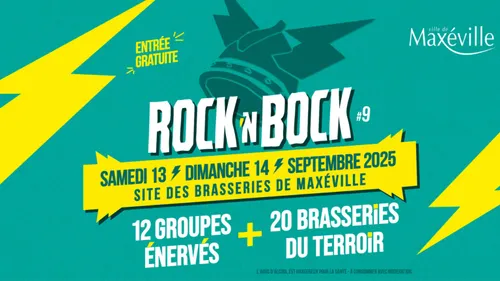 Maxéville : bienvenue au Rock and Bock Fest !