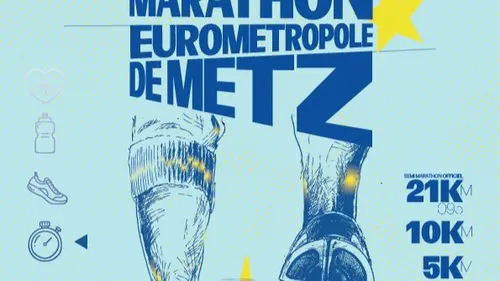 Le Semi-marathon de Metz fait son arrivée sur le plateau de Frescaty !