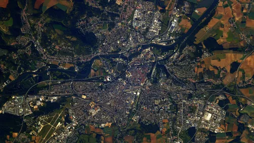Insolite : la ville de Metz vue de l’espace grâce à Thomas Pesquet