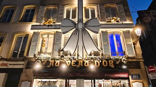 Metz : on connaît la plus belle vitrine de Noël
