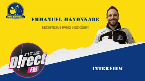 Emmanuel Mayonnade : « J’ai envie de gagner tous les matches ! »