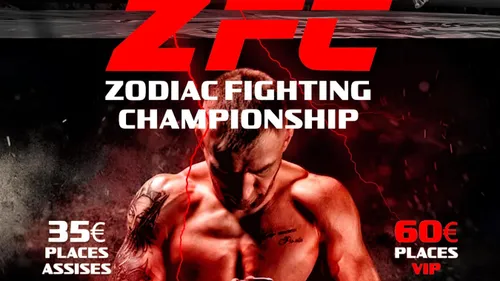 Le Zodiac Fighting Championship frappe aux portes du Seven Casino...